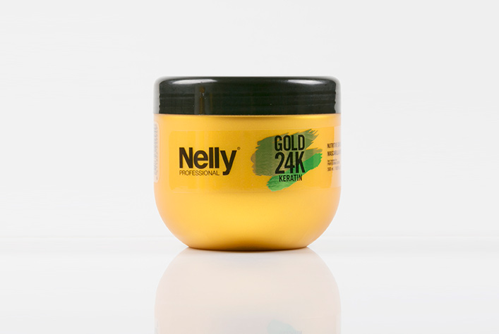  Nelly Tápláló hajpakolás búzaproteinnel és keratinnal